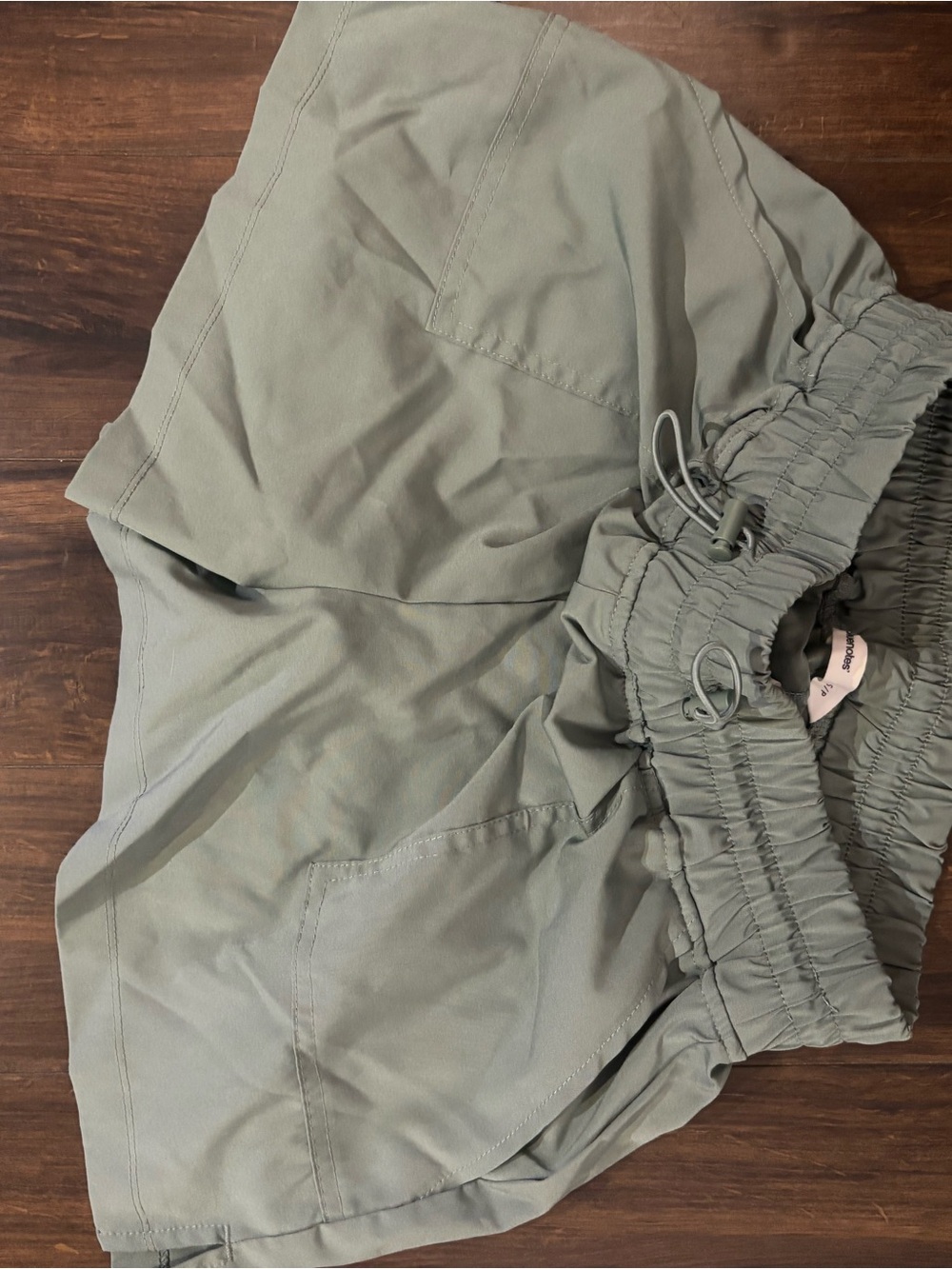 Bluenotes Sage Green Women’s Drawstring Shorts